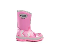 Cloud High Pink Stampede Snow Boot - Kids'