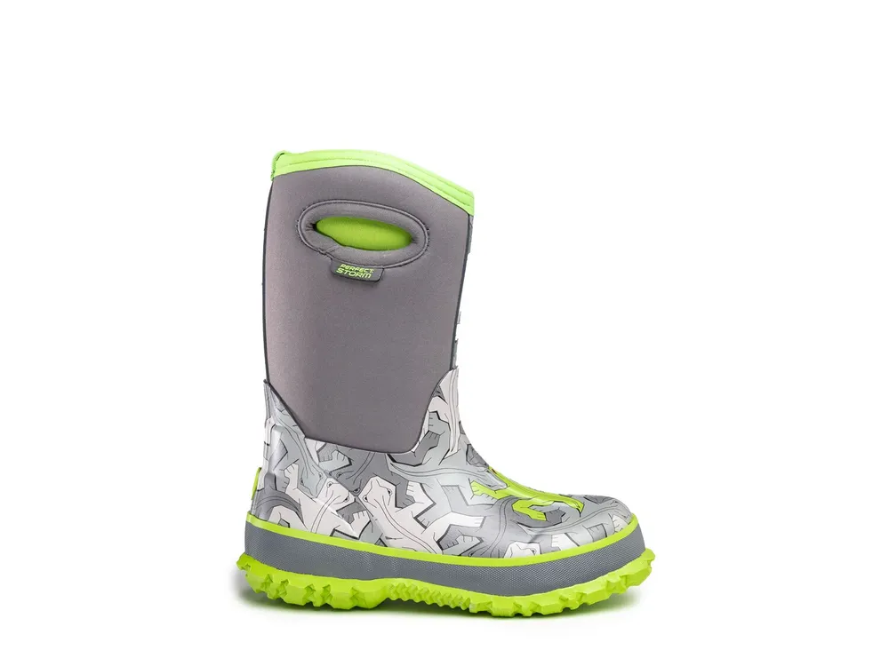 Cloud High Reptiles Snow Boot - Kids'