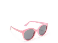 Glitter Ombre Kids' Sunglasses & Case