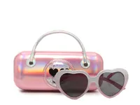 Heart Kids' Sunglasses & Case