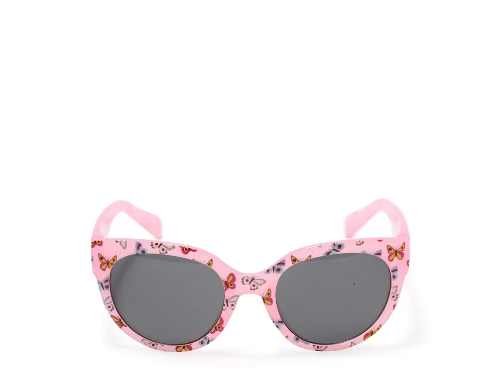Butterfly Kids' Sunglasses & Case