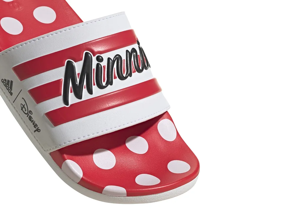 Adilette Comfort Minnie Mouse Slide Sandal - Women's