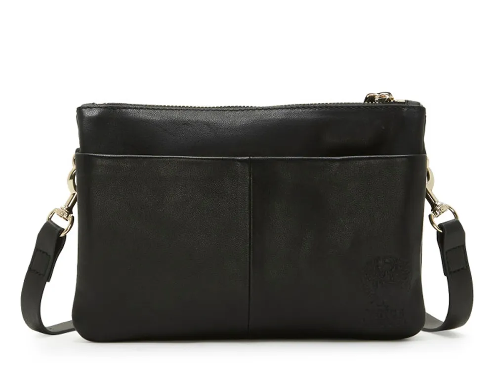 Kioni Leather Crossbody Bag