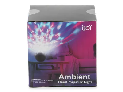 Ambient Mood Projection Light