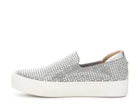 Steve Madden Vlair Rhinestone Knit Slip-On Sneaker - Free Shipping