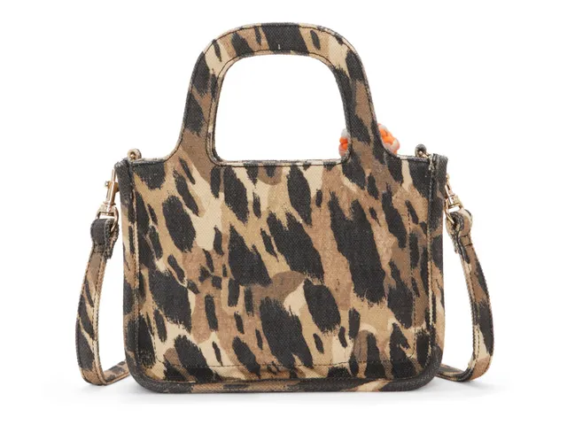 Vince Camuto Printed Small Canvas Tote- Oriel 