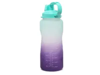 Ombre Motivational Water Bottle