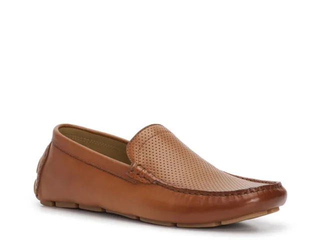 The Fitz Loafer in Brown Check