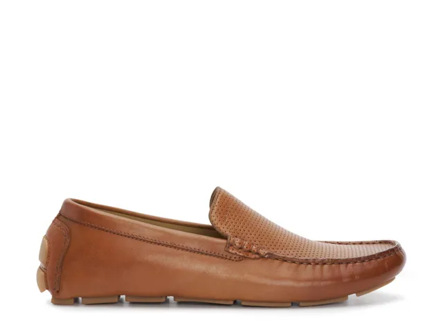 The Fitz Loafer in Brown Check