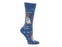 The Dogtor Is In Men's Crew Socks