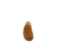Pile Lined X Moccasin Slipper