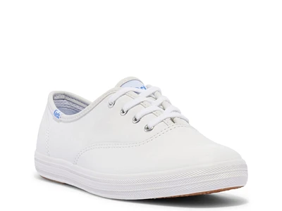 Champion Leather Sneaker - Women's