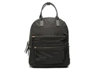 Nylon Double Handle Backpack