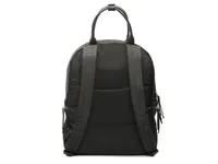 Nylon Double Handle Backpack