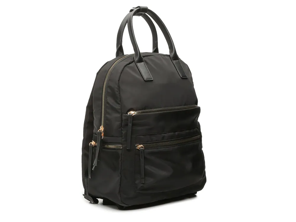 Nylon Double Handle Backpack