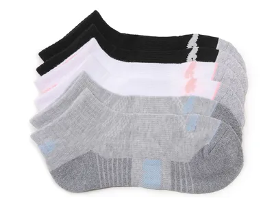 Athletic Women's No Show Socks - 6 Pack