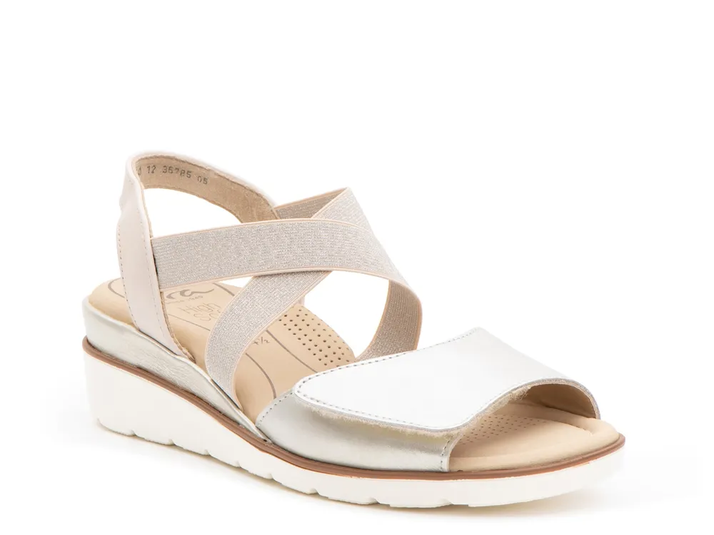 Lupita Wedge Sandal