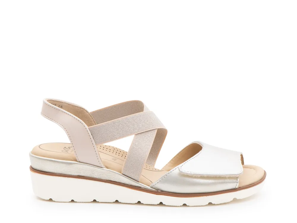 Lupita Wedge Sandal