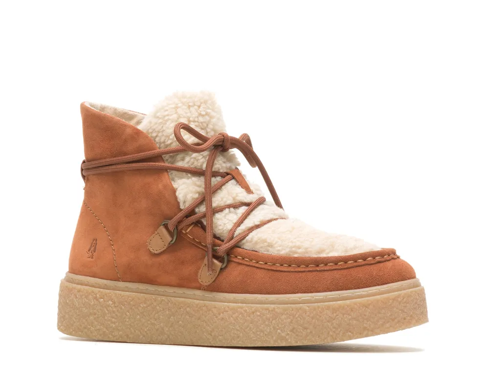 Bridget Cozy Crepe Chukka Boot