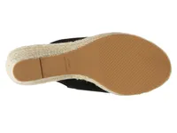 Stuart Weitzman Wonda Espadrille Wedge Sandal