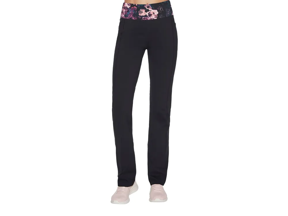 Skechers GOWALK Joy Linear Floral Women's Pants