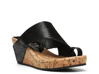 Gyer Wedge Sandal