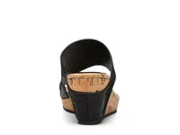 Gyer Wedge Sandal