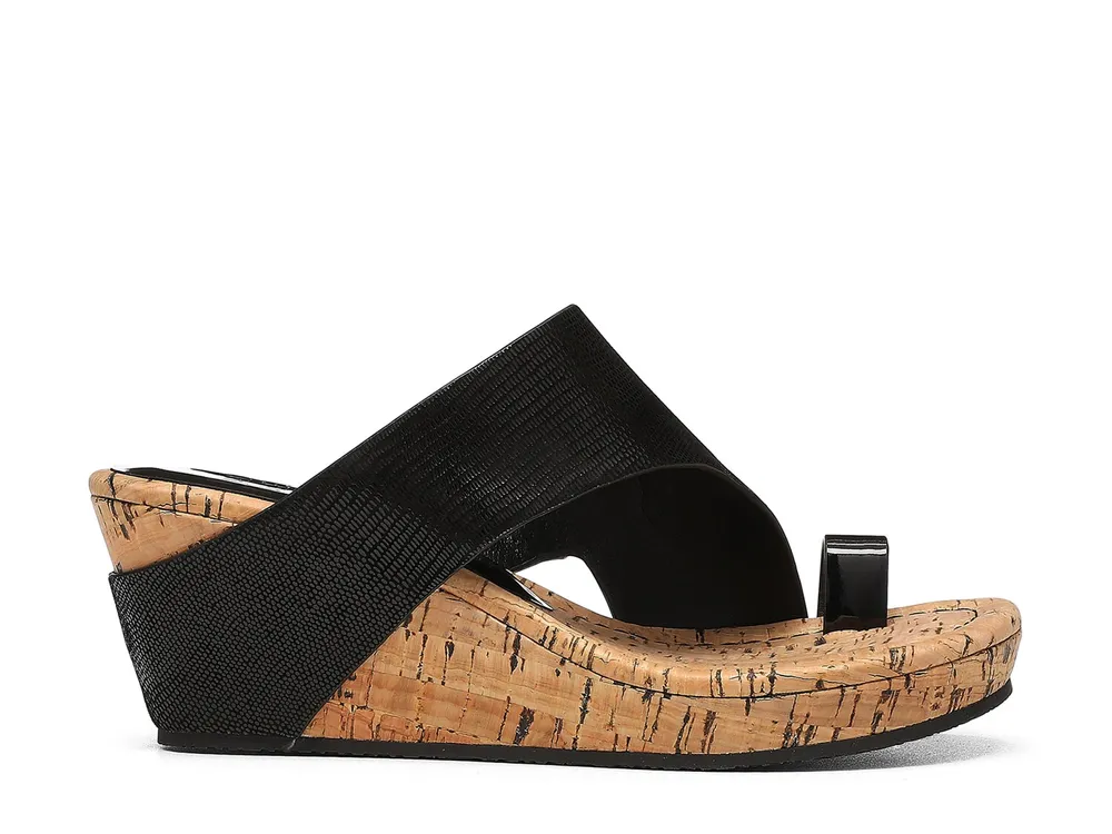 Gyer Wedge Sandal