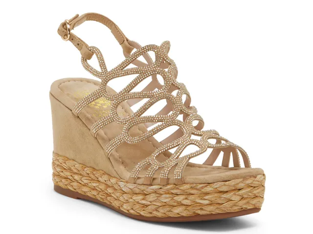 Milena Espadrille Wedge