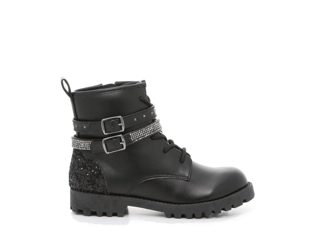 Carly Combat Boot - Kids'