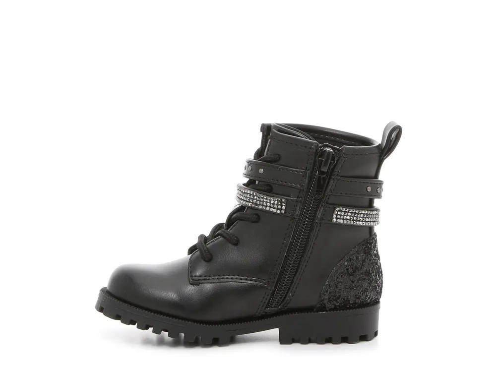 Lil Carly Combat Boot - Kids'