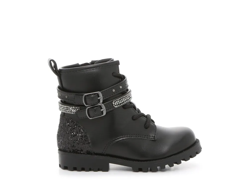 Lil Carly Combat Boot - Kids'