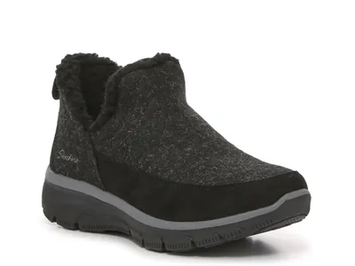 Easygoing Wool Bootie