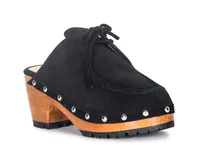 Iroko Clog