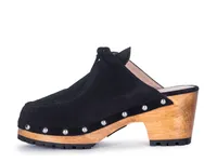 Iroko Clog