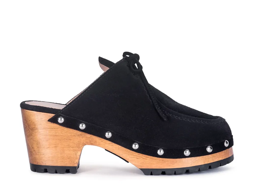 Iroko Clog