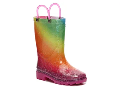 Celestial Light-Up Rain Boot - Kids'