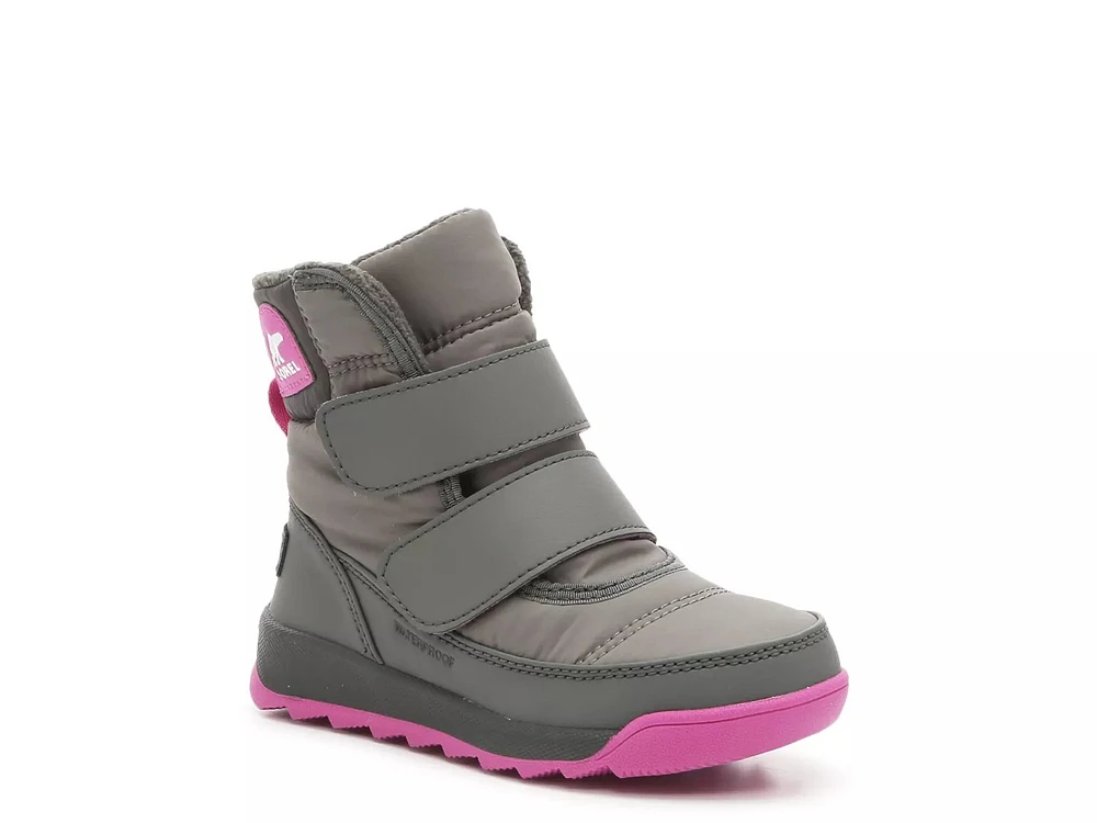 Whitney II Strap Boot - Kids'