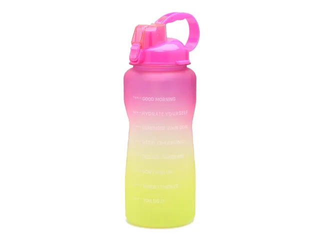 Mayim Ombre Motivation 64 Oz. Water Bottle