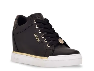 Faster Wedge Sneaker