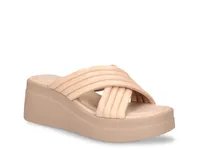 Maz-Italy Platform Slide Sandal