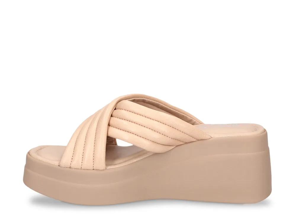 Maz-Italy Platform Slide Sandal