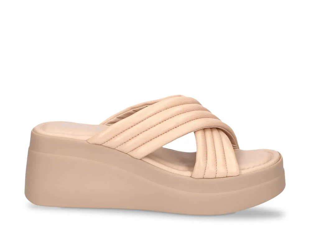 Maz-Italy Platform Slide Sandal