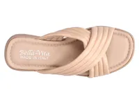 Maz-Italy Platform Slide Sandal