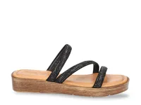 Ona-Italy Platform Wedge Sandal