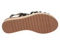 Zip-Italy Espadrille Platform Sandal