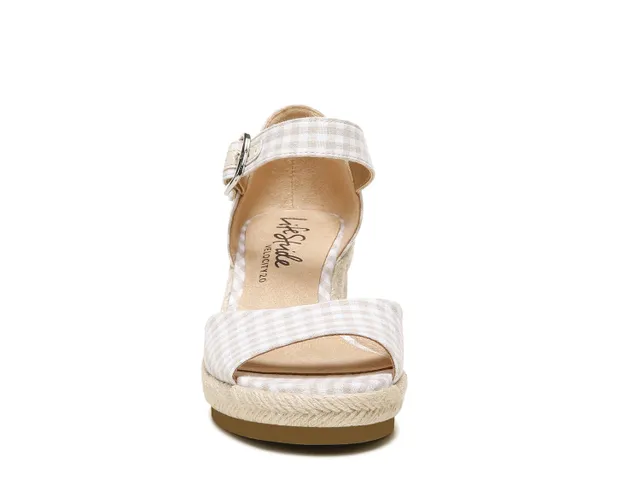 Coach and Four Leuca Wedge Sandal - Free Shipping