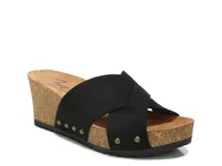 Mila Wedge Sandal