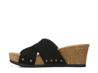 Mila Wedge Sandal