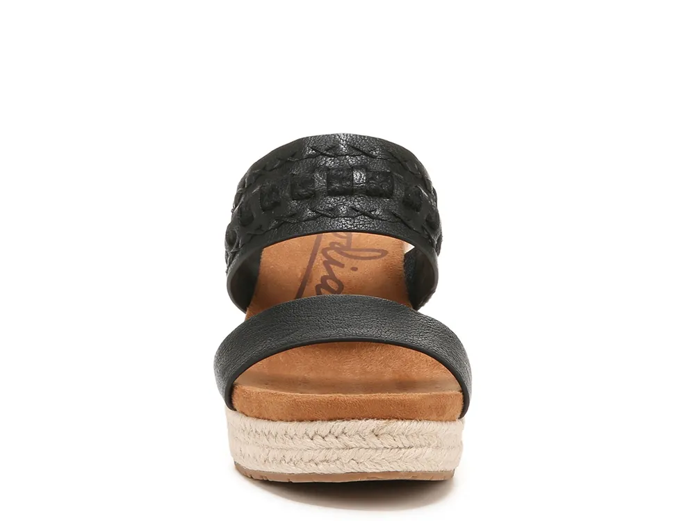 Poppy Espadrille Wedge Sandal